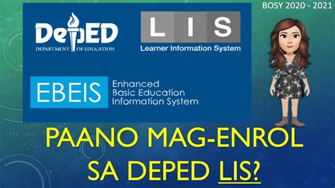 l.i.s.gov.ph log in|LIS .